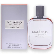 Kenneth Cole Mankind Unlimited Eau de Toilette Cologne 3.4 Fl Oz (Pack of 1) 