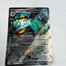 Pokemon TCG Copperajah ex 150/193 SV02 Paldea Evolved Full Art Holo English