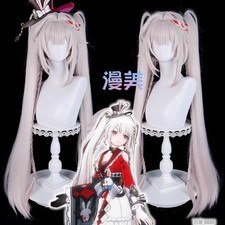 Honkai  Star Rail Sparkle Twintails Wig 98cm Hairpiece With Hairnet Cosplay Prop