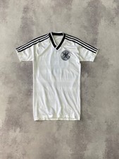 Vintage Adidas West Germany 1984/1986 #4 Match Worn Jersey