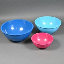 Vintage OGGI Melamine Bowls