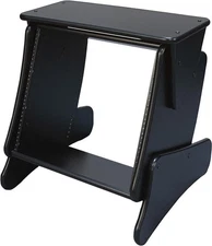 RAB Audio ProRak 10U Rack with Six Adjustable Angles and Top Shelf - Black