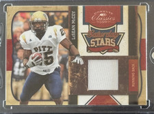 2009 Donruss Classics Saturday Stars LeSean McCoy Pitt Game Used RC Jersey /299