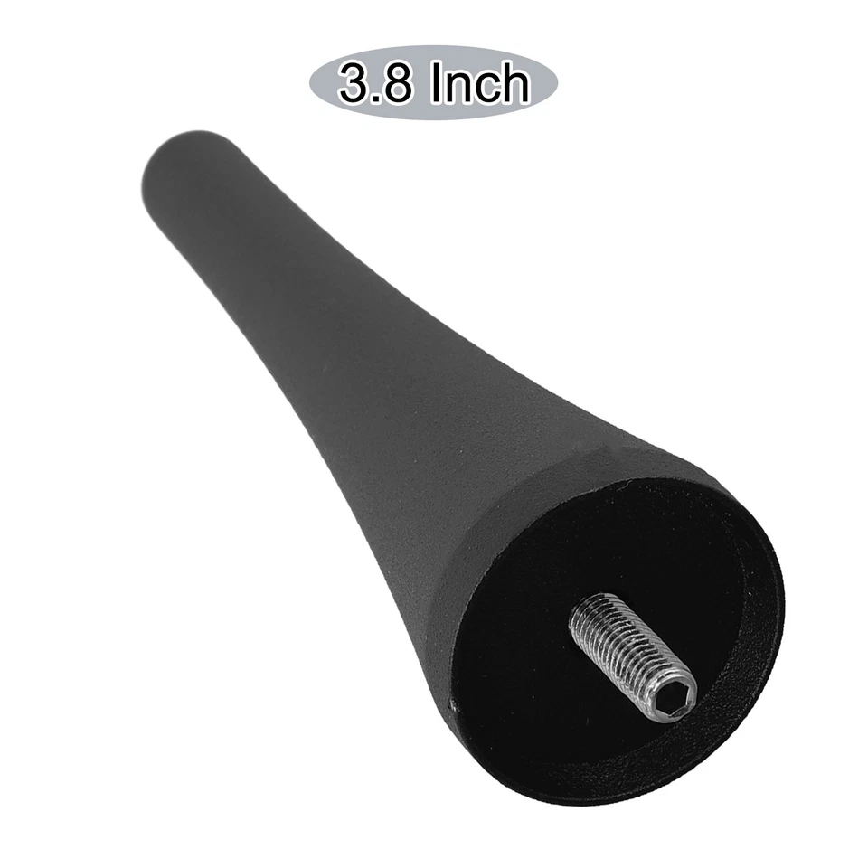 Mast Radio Mast Radio For Mazda 3.8x1.06 Inch Aluminum Black For Mazda For Miata - Image 4 of 4