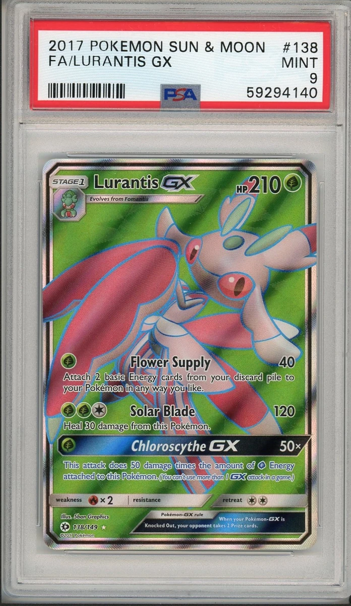 Pokémon TCG Professional Sports Authenticator (PSA) Ultra Rare
