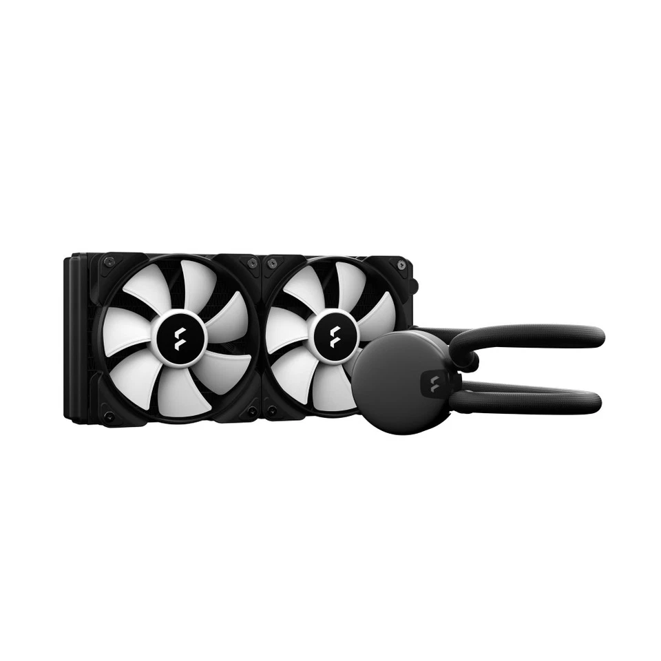 Fractal Design Lumen S24 v2 RGB 2 x 120 mm Fans AIO Liquid Cooler 6 ARGB LEDs - Image 3 of 4