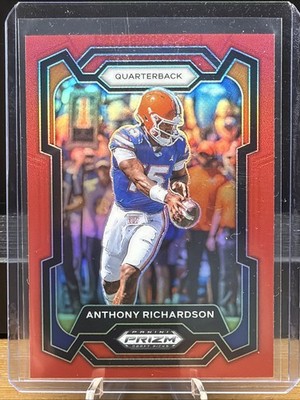 2024 Panini Prizm Draft Picks - RED Prizm #58 Anthony Richardson /299
