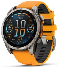 Garmin fenix 8 Sapphire AMOLED 47mm