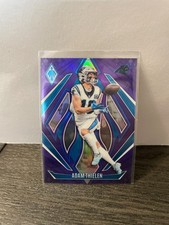 2024 Panini Phoenix - Adam Thielen #3 Purple Fade