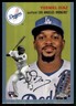 Yusniel Díaz 2023 Topps Chrome Platinum Anniversary #11 Dodgers MLB READ