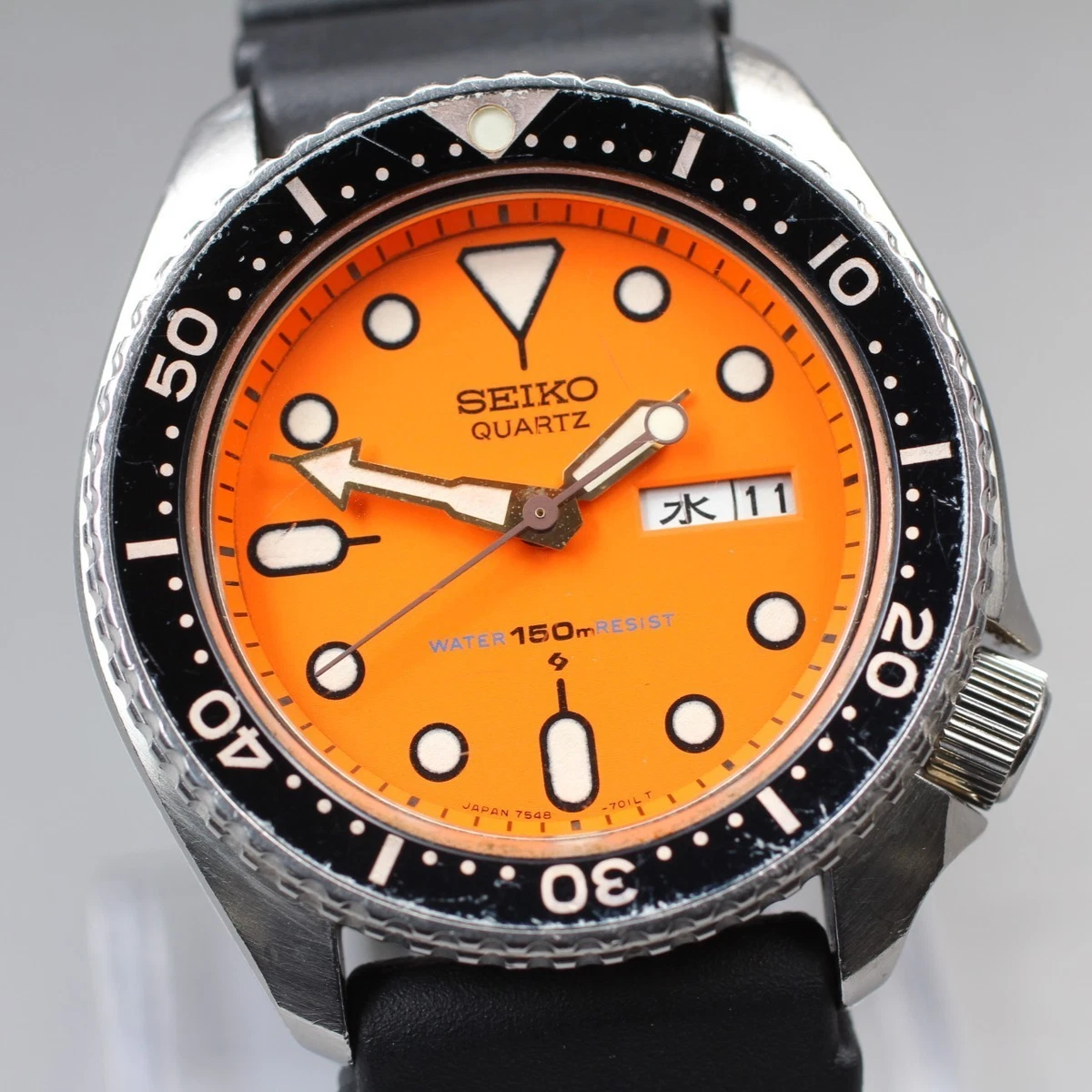 Seiko 150 m (15 ATM) Water Resistance Wristwatches for sale - eBay
