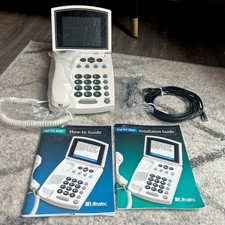 CapTel 800i Captioned Telephone Voice To Text Hearing Impaired Phone