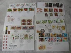 (FDC2) 1993 Commemorative & Definitive COLLECTION 12 GB FDC's