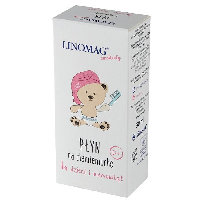 LINOMAG liquid for cradle cap for infants 30 ml