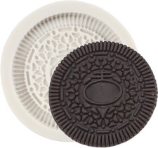 Chocolate Cookie Silicone Molds for Fondant Candy Biscuit Cake Decoration