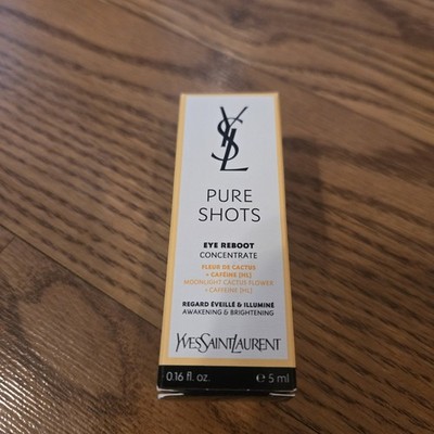 YSL Yves Saint Laurent Pure Shots Eye Reboot New Awakening Brightening .16 New