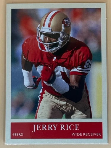 2009 Upper Deck Philadelphia Jerry Rice #300 HOF