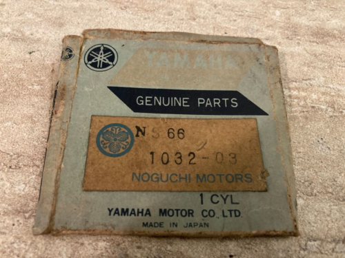 Yamaha NS 66 Noguchi Piston Ring 1032-03 - Picture 1 of 2