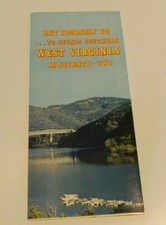 1972 Let Yourself Go to Scenic Southern West Virginia in Soixante-douze pamphlet