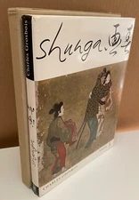 Shunga Images Spring, Essay Erotic Elements Japanese Art Charles Grosbois 1965