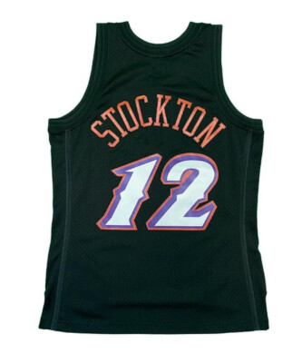 NWT! Mitchell & Ness Utah Jazz John Stockton 1998-99 Men's Large