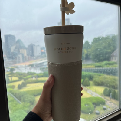 Starbucks Korea 2023 * SS The 1st store Opera tumbler 473ml | eBay
