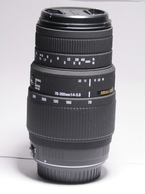 Sigma EF EFs 70-300mm DG Macro Zoom Objektiv für 760D 1200D 1500D 2000D 4000D 3000D