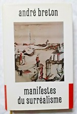 Manifestes du Surréalisme par André Breton ed France Loisirs Art
