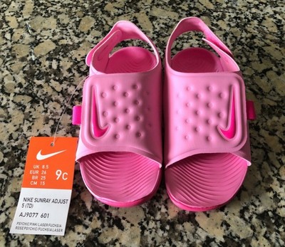 nike sunray adjust 5 pink