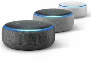 echo dot sandstone fabric