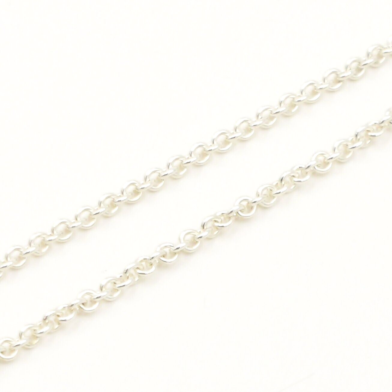 Sterling Silver 925 Oyster Shell Cable Chain Beac… - image 3
