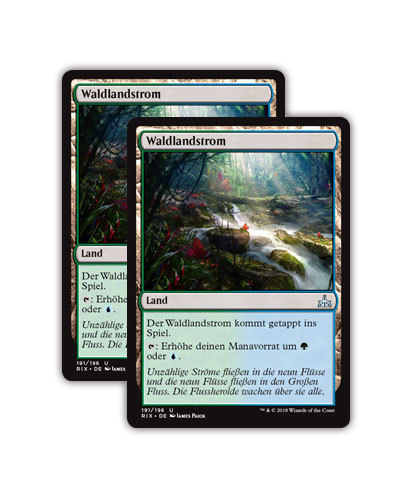 Magic the Gathering MTG Rivalen von Ixalan 2x Uncommon Karten Playsets mint DE - Bild 60 von 60