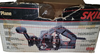 Skil Saw Model 1535 3 1/4 Plane Works