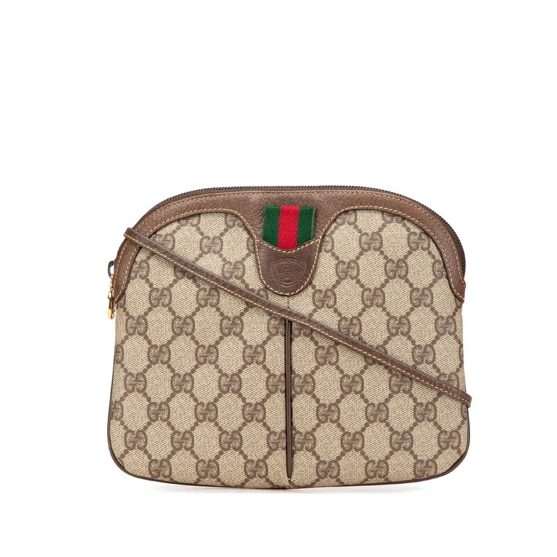 Sac à bandoulière GUCCI GG Supreme Sherry line 004.115.6194.4002 femme 【Occasion】