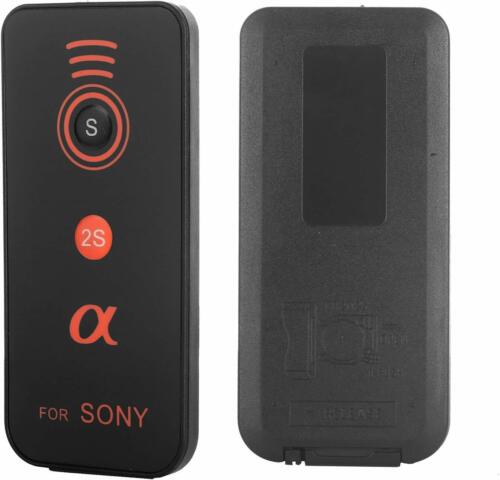 IR Wireless Remote Control Compatible with Sony A7R A7S A6500 A6300 A6000 A99 - Afbeelding 1 van 3