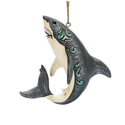 Jim Shore Great White Shark Ornament 6012812 New 2024