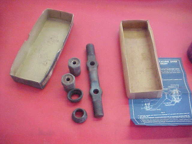 NOS 47 48 49 50 51 Frazer Kaiser Upper Control Arm Shaft Assemby K