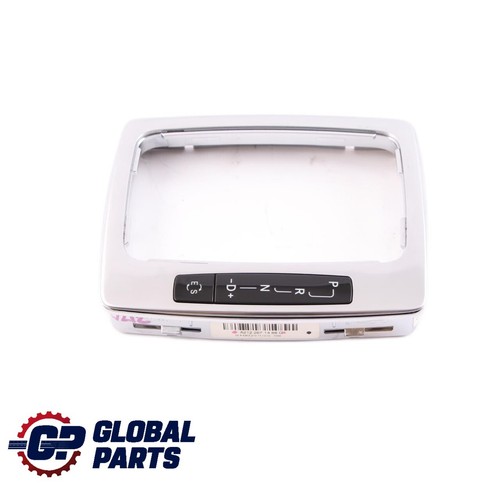 Gear Selector Cover Mercedes W212 Trim Panel Frame Platinum Switch A2122671488 - Picture 6 of 12