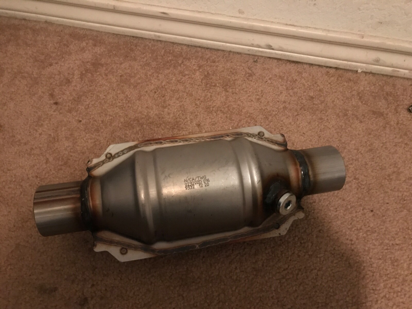 Catalytic converter TWG exhaust Autosaver 88 Universal catalytic