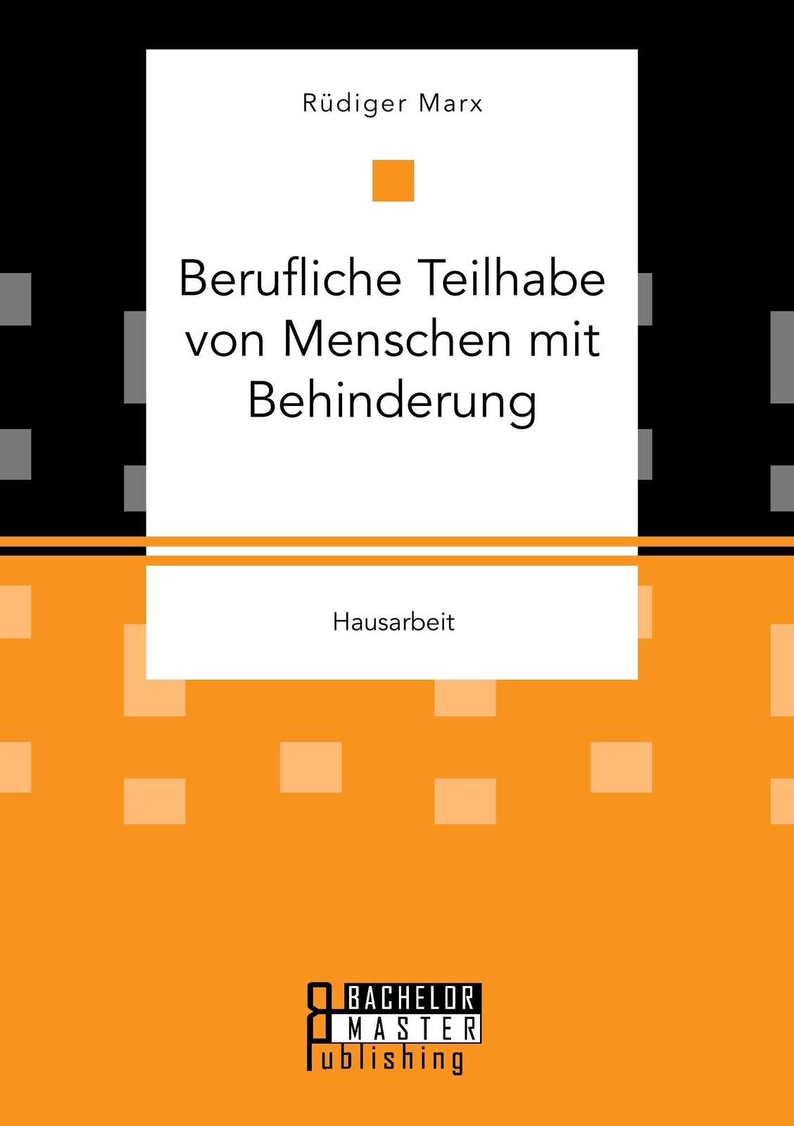 Thumbnail - Rüdiger Marx | Berufliche Teilhabe Von Menschen Mit Behinderung |