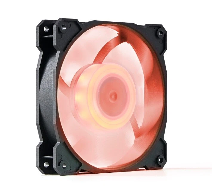 Gelid Solutions Radiant 120mm Extreme Performance RGB PWM Fan, CFM 77.2, 40.4 dB - Image 4 of 4