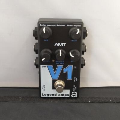 AMT Electronics: V-1 Legend Amps Gitarre Vorverstärker Effektpedal Guter Zustand