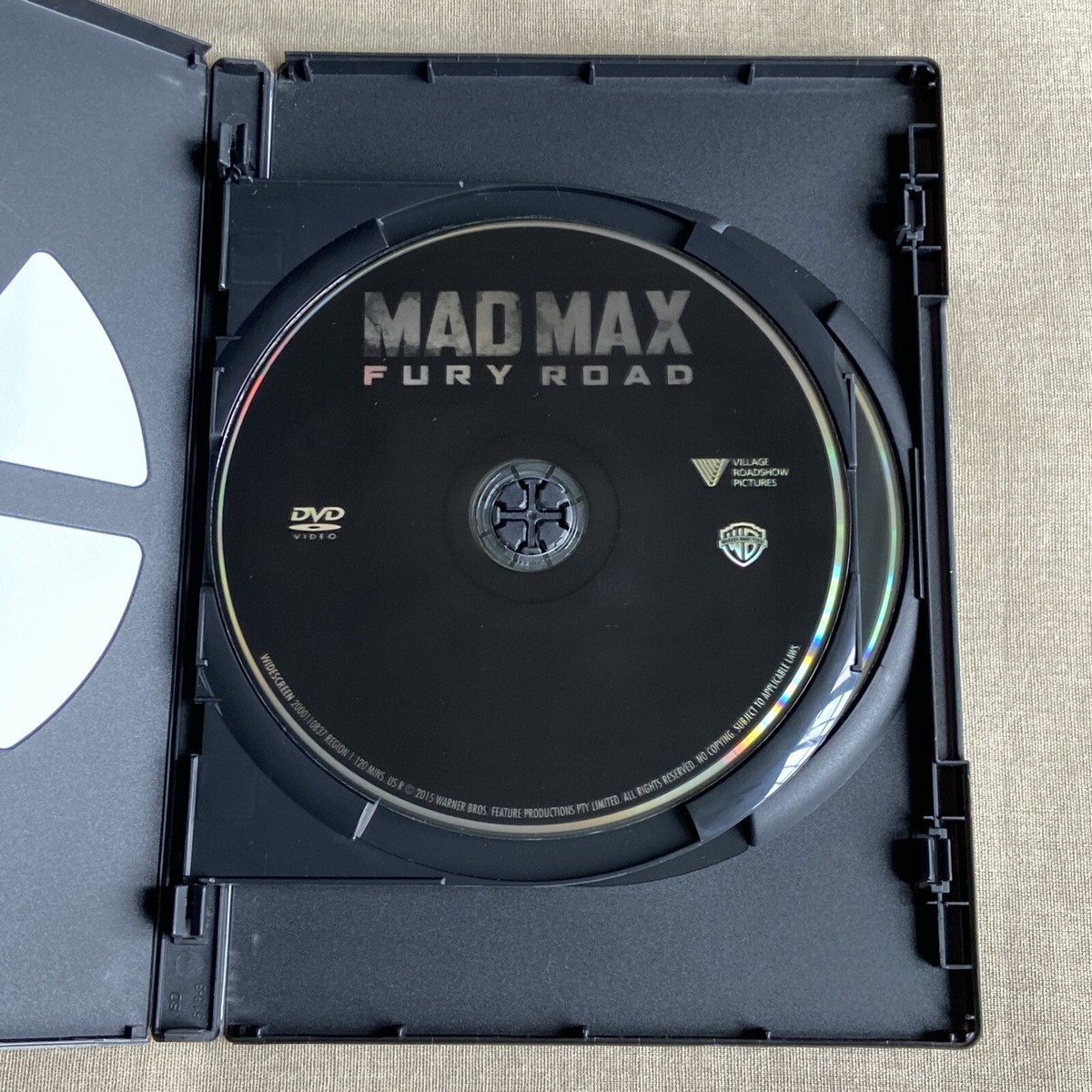 Mad Max: Fury Road (DVD 2015 2-Disc) (4) Tom Hardy Charlize Theron