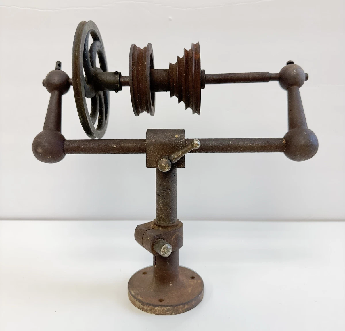 Antique Vintage Watchmakers Lathe Counter Shaft eBay