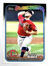 2024 Topps Tanner Bibee Future Stars Cleveland Gaurdians #437