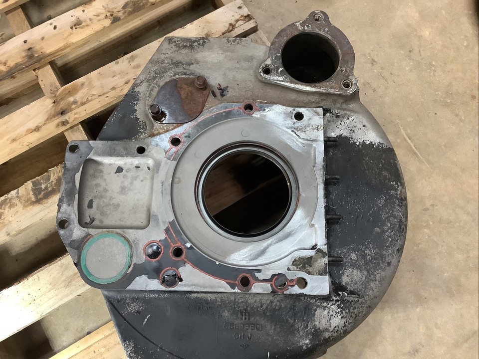 International 686998C1 2 Flywheel Housing Dt466 eBay