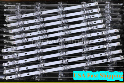 Full LED Strips For LG 50'' TV 50LB6000 50LF6000 50LF6100 50LF6090 50LB5800