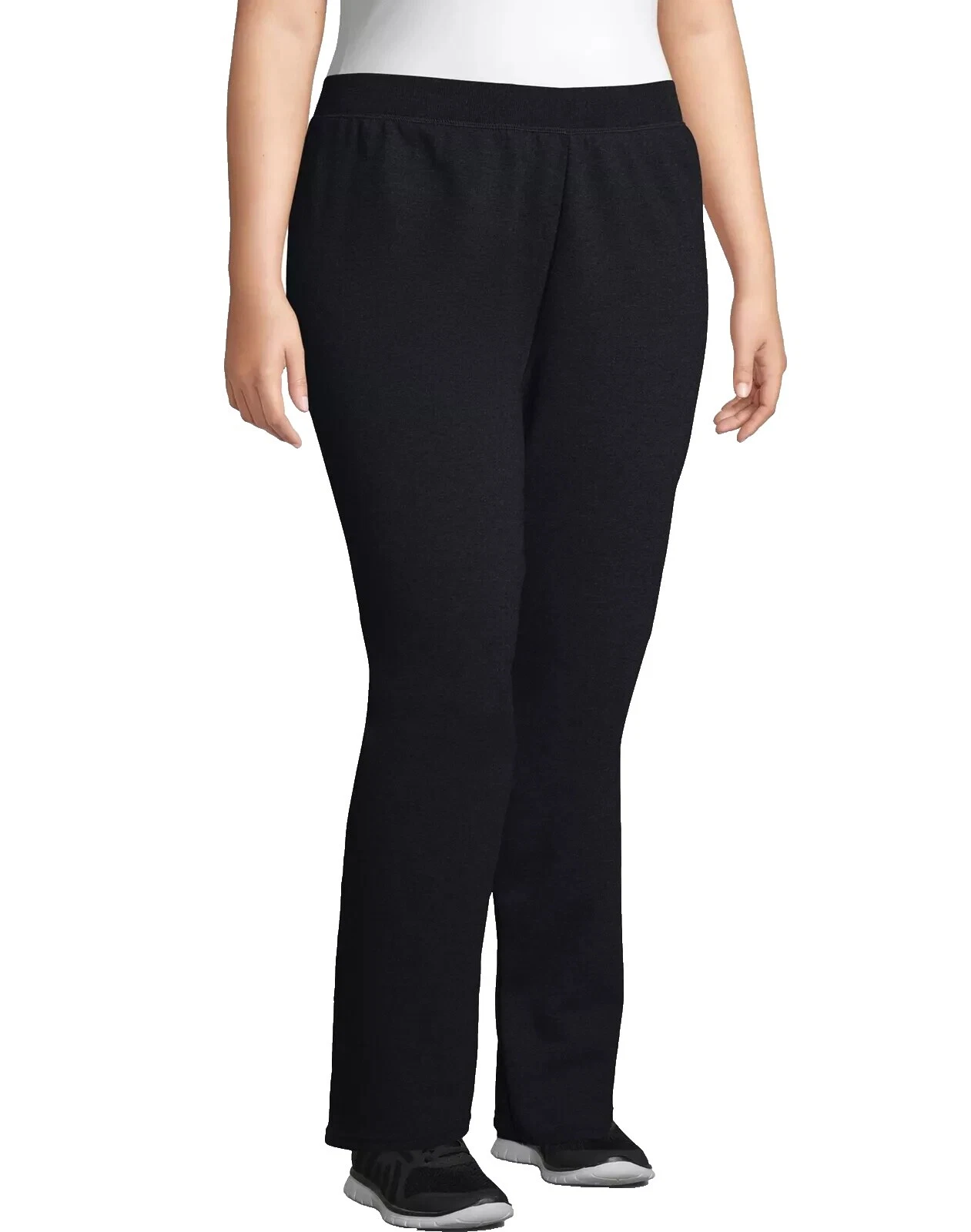 Pantalones Hanes sólido para De mujer