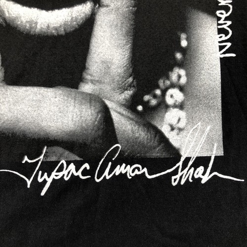 Tupac T Shirt What Of Fame Graphic Mens Size Medium 2PAC Official Tee Black New - Picture 4 of 9
