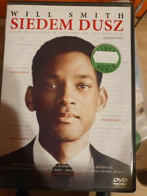 Siedem Dusz / Seven Pounds DVD PL ED Will Smith 